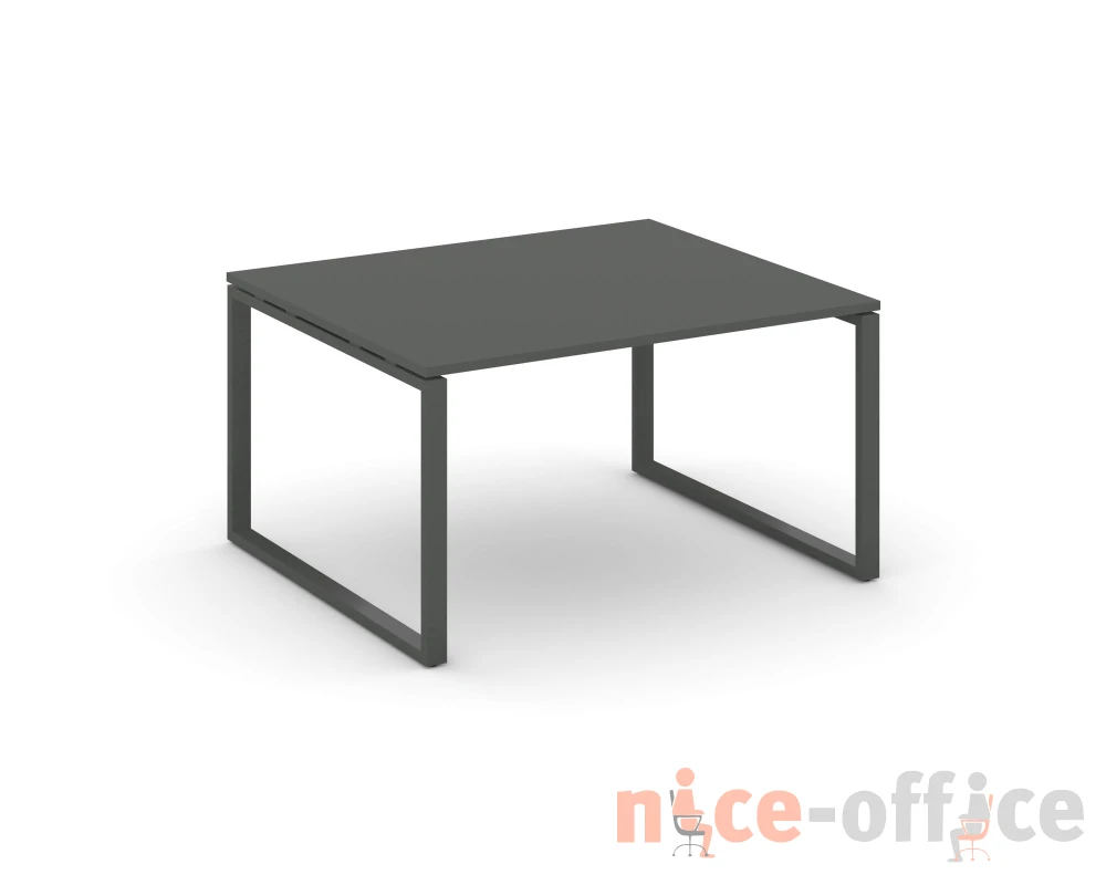 Стол переговорный на О-образном каркасе 60 мм 1180x1180x750 Стайл Проджект / Style Project