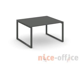 Стол переговорный на О-образном каркасе 60 мм 1180x1180x750 Стайл Проджект / Style Project images