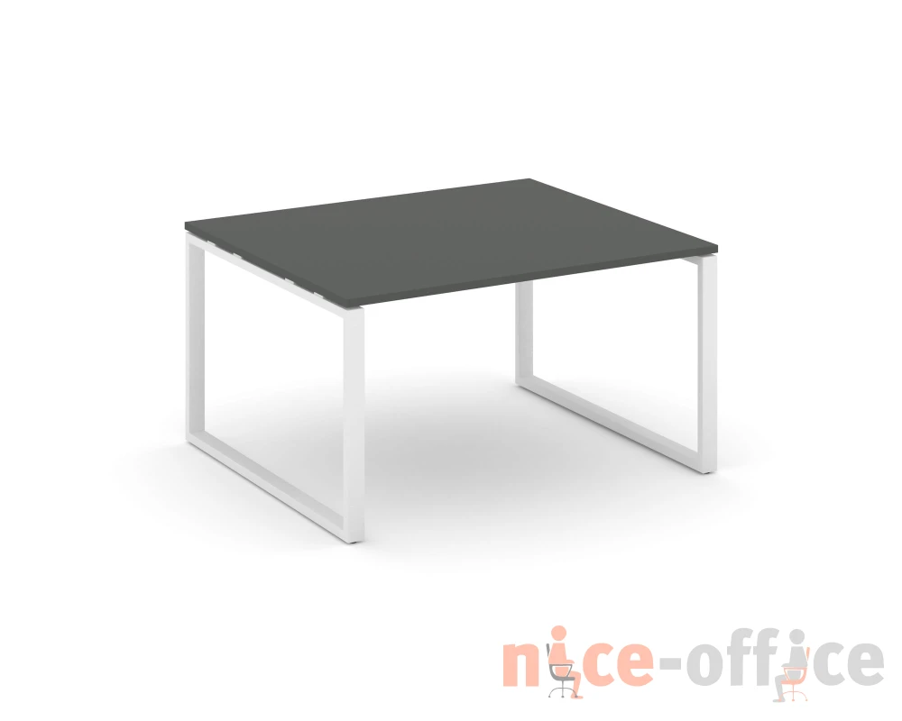 Стол переговорный на О-образном каркасе 60 мм 1180x1180x750 Стайл Проджект / Style Project