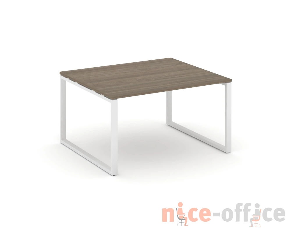Стол переговорный на О-образном каркасе 60 мм 1180x1180x750 Стайл Проджект / Style Project