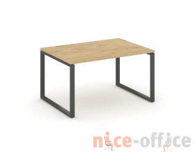 Стол переговорный на О-образном каркасе 60 мм 1380x980x750 Стайл Проджект / Style Project images