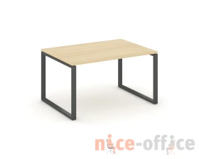 Стол переговорный на О-образном каркасе 60 мм 1380x980x750 Стайл Проджект / Style Project images