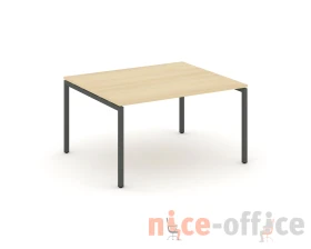 Стол переговорный на П-образном каркасе 40 мм 1180x1180x750 Стайл Проджект / Style Project images