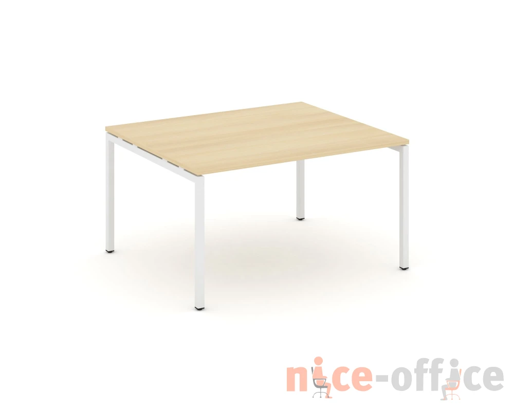 Стол переговорный на П-образном каркасе 40 мм 1180x1180x750 Стайл Проджект / Style Project