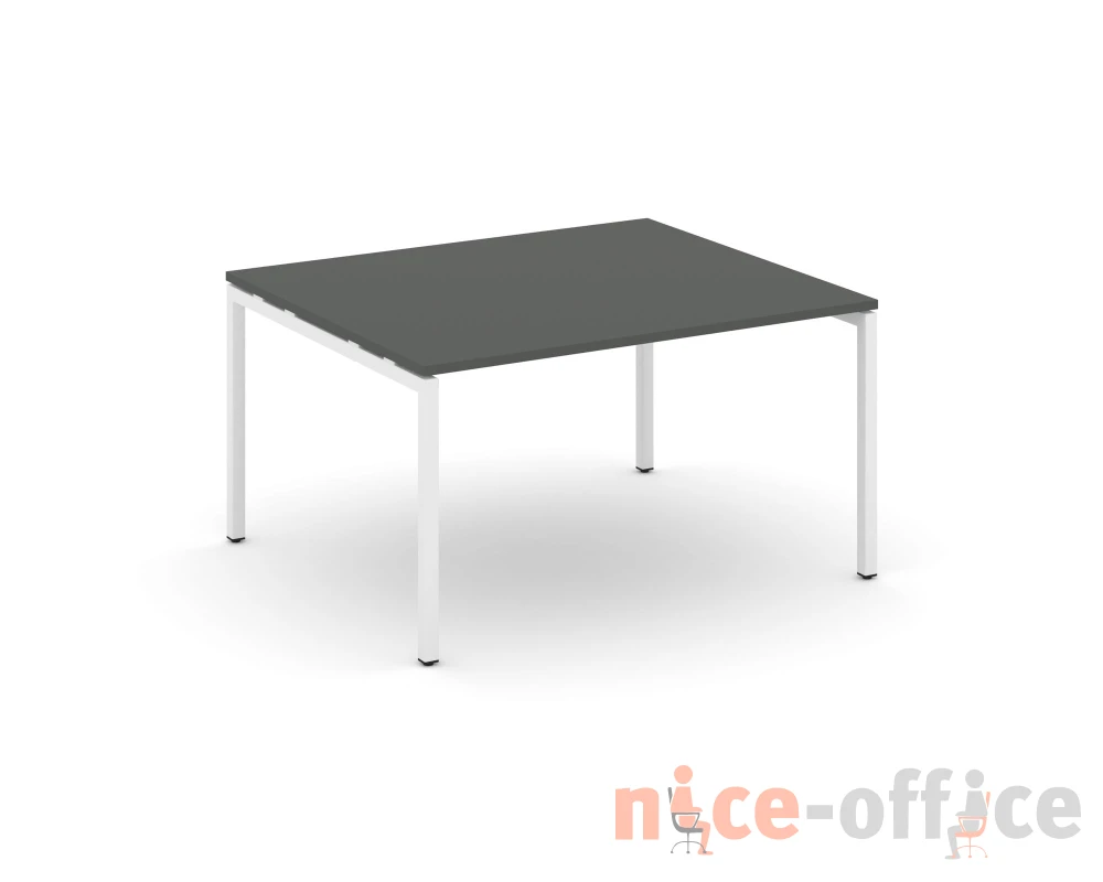 Стол переговорный на П-образном каркасе 40 мм 1180x1180x750 Стайл Проджект / Style Project