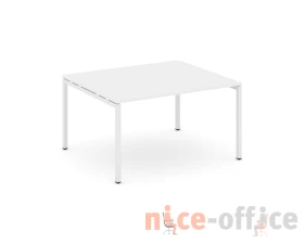 Стол переговорный на П-образном каркасе 40 мм 1180x1180x750 Стайл Проджект / Style Project images