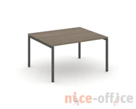 Стол переговорный на П-образном каркасе 40 мм 1180x1180x750 Стайл Проджект / Style Project images