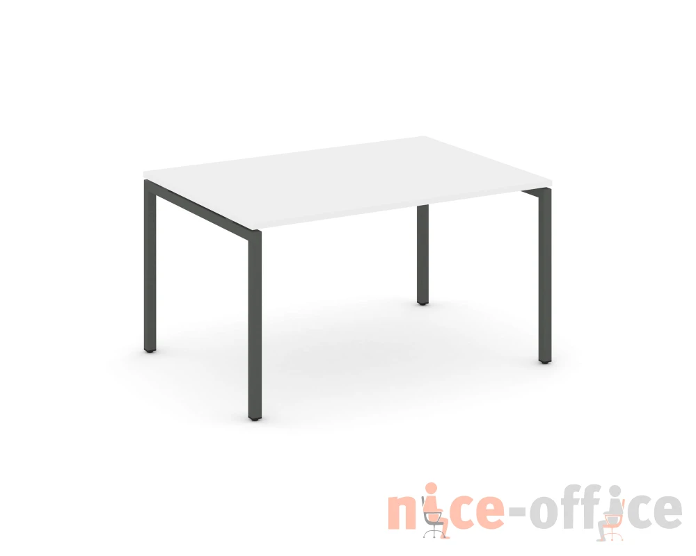 Стол переговорный на П-образном каркасе 40 мм 1180x980x750 Стайл Проджект / Style Project