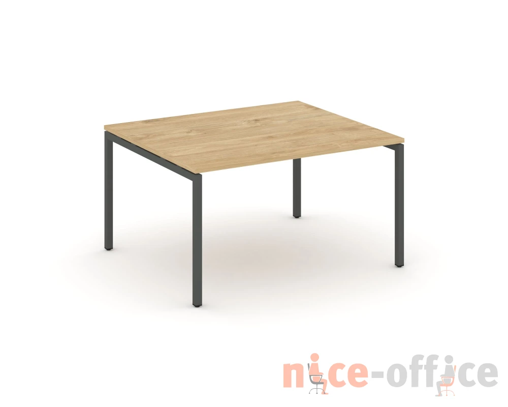 Стол переговорный на П-образном каркасе 40 мм 1380x1180x750 Стайл Проджект / Style Project