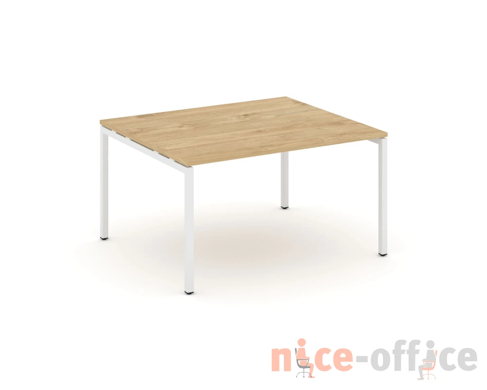 Стол переговорный на П-образном каркасе 40 мм 1380x1180x750 Стайл Проджект / Style Project