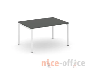 Стол переговорный на П-образном каркасе 40 мм 1380x980x750 Стайл Проджект / Style Project images