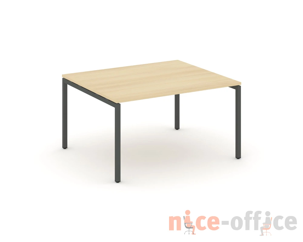 Стол переговорный на П-образном каркасе 40 мм 1580x1180x750 Стайл Проджект / Style Project