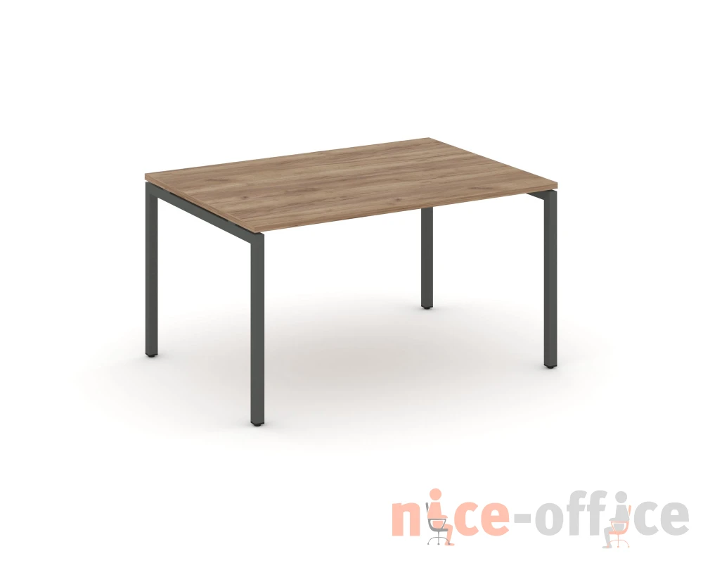 Стол переговорный на П-образном каркасе 40 мм 980x980x750 Стайл Проджект / Style Project
