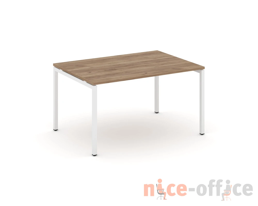 Стол переговорный на П-образном каркасе 40 мм 980x980x750 Стайл Проджект / Style Project
