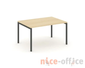 Стол переговорный на П-образном каркасе 40 мм 980x980x750 Стайл Проджект / Style Project images