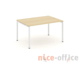 Стол переговорный на П-образном каркасе 40 мм 980x980x750 Стайл Проджект / Style Project images