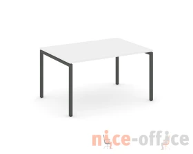 Стол переговорный на П-образном каркасе 40 мм 980x980x750 Стайл Проджект / Style Project images