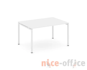 Стол переговорный на П-образном каркасе 40 мм 980x980x750 Стайл Проджект / Style Project images