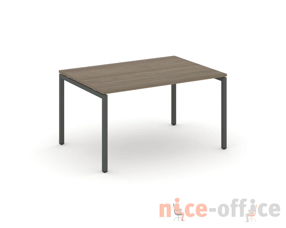 Стол переговорный на П-образном каркасе 40 мм 980x980x750 Стайл Проджект / Style Project