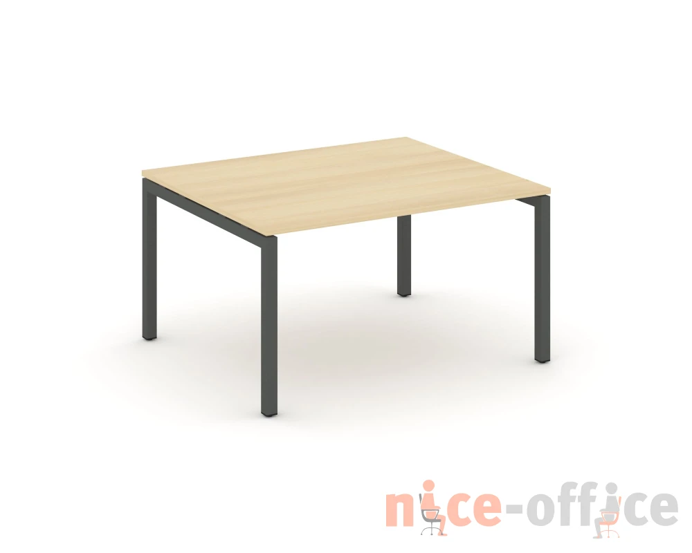 Стол переговорный на П-образном каркасе 50 мм 1180x1180x750 Стайл Проджект / Style Project
