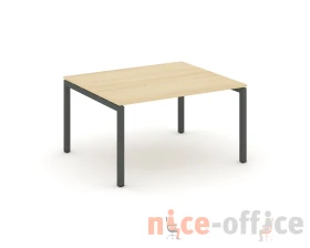 Стол переговорный на П-образном каркасе 50 мм 1180x1180x750 Стайл Проджект / Style Project images
