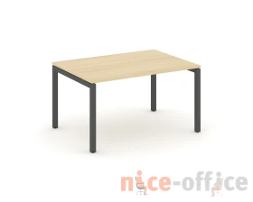 Стол переговорный на П-образном каркасе 50 мм 1180x980x750 Стайл Проджект / Style Project images