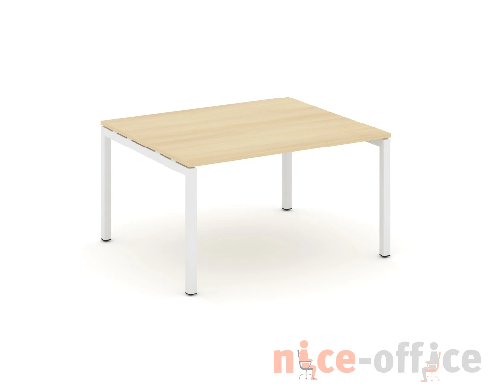 Стол переговорный на П-образном каркасе 50 мм 1380x1180x750 Стайл Проджект / Style Project