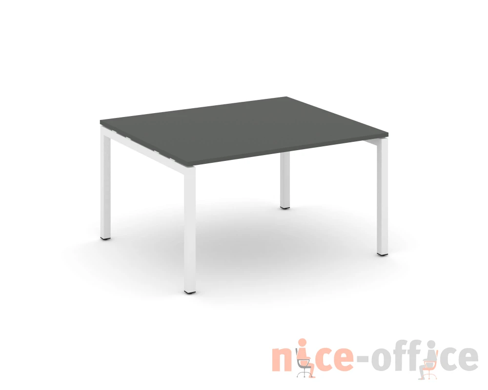 Стол переговорный на П-образном каркасе 50 мм 1380x1180x750 Стайл Проджект / Style Project