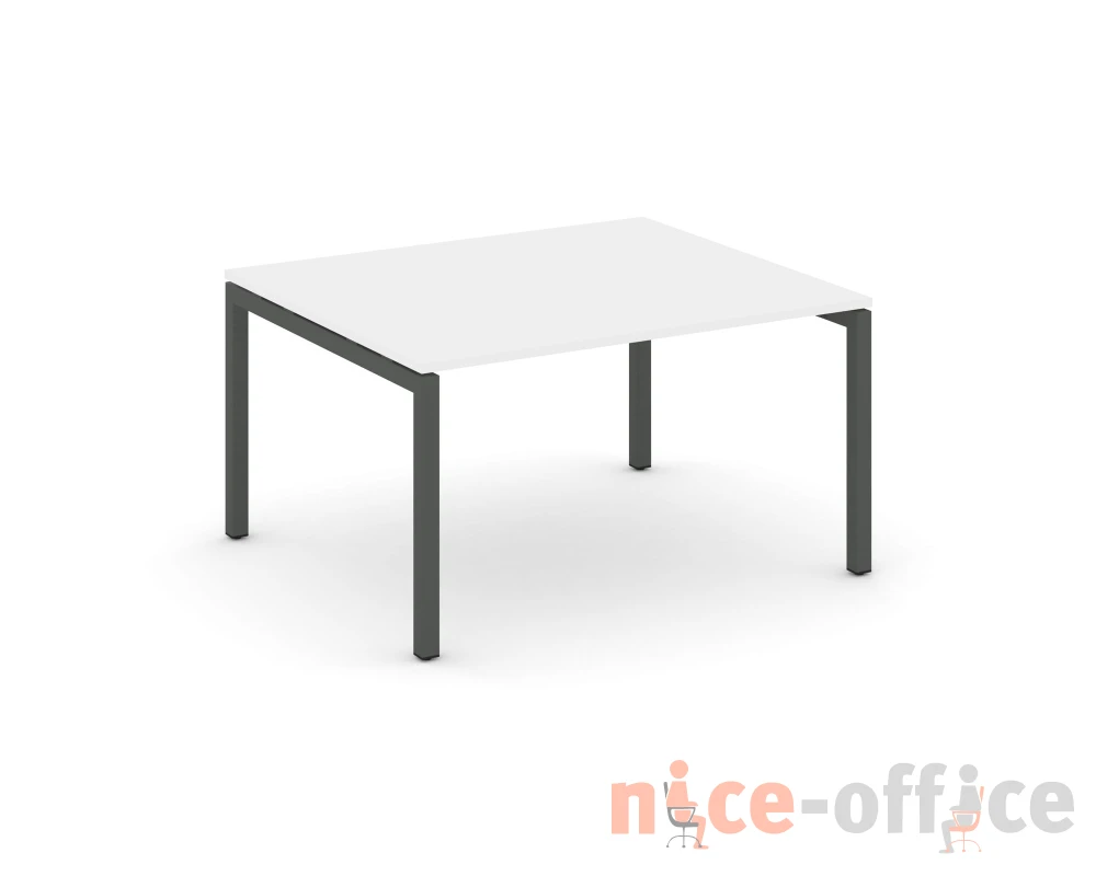 Стол переговорный на П-образном каркасе 50 мм 1380x1180x750 Стайл Проджект / Style Project
