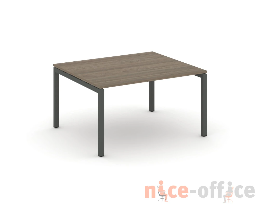 Стол переговорный на П-образном каркасе 50 мм 1380x1180x750 Стайл Проджект / Style Project