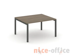 Стол переговорный на П-образном каркасе 50 мм 1380x1180x750 Стайл Проджект / Style Project images