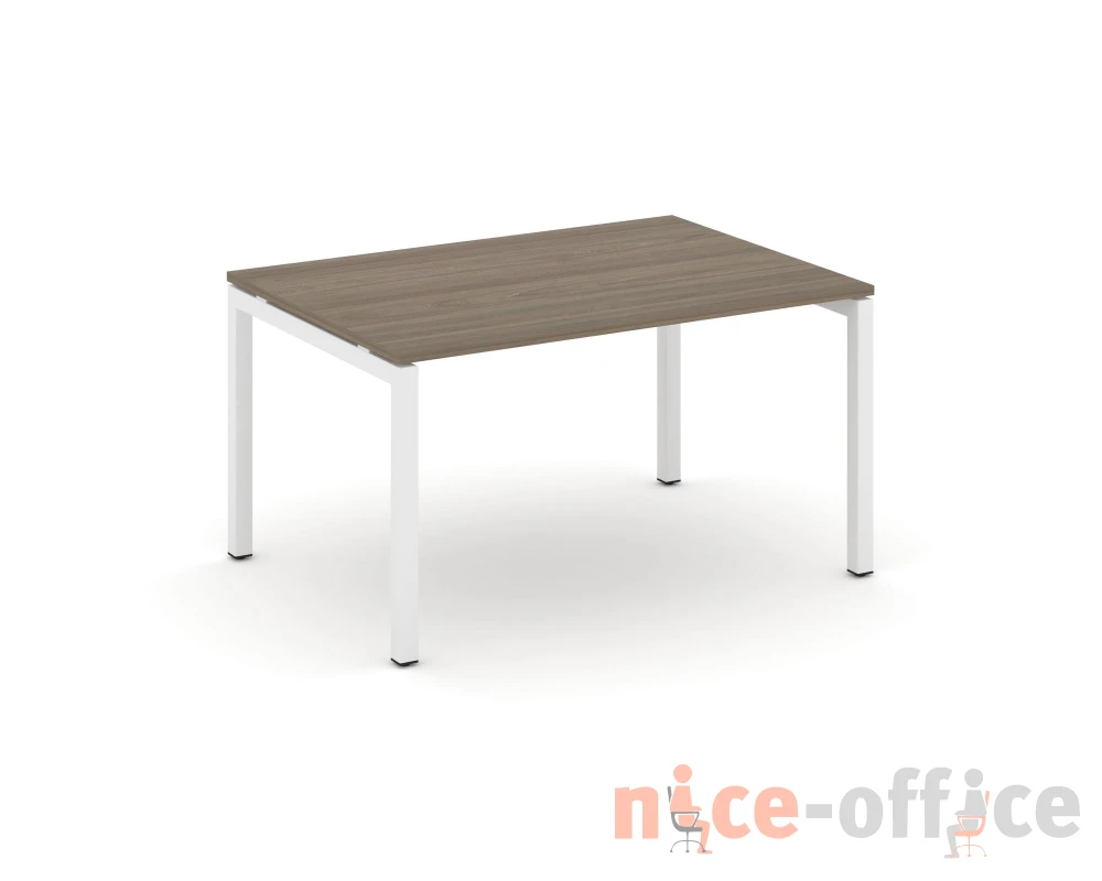 Стол переговорный на П-образном каркасе 50 мм 1380x980x750 Стайл Проджект / Style Project