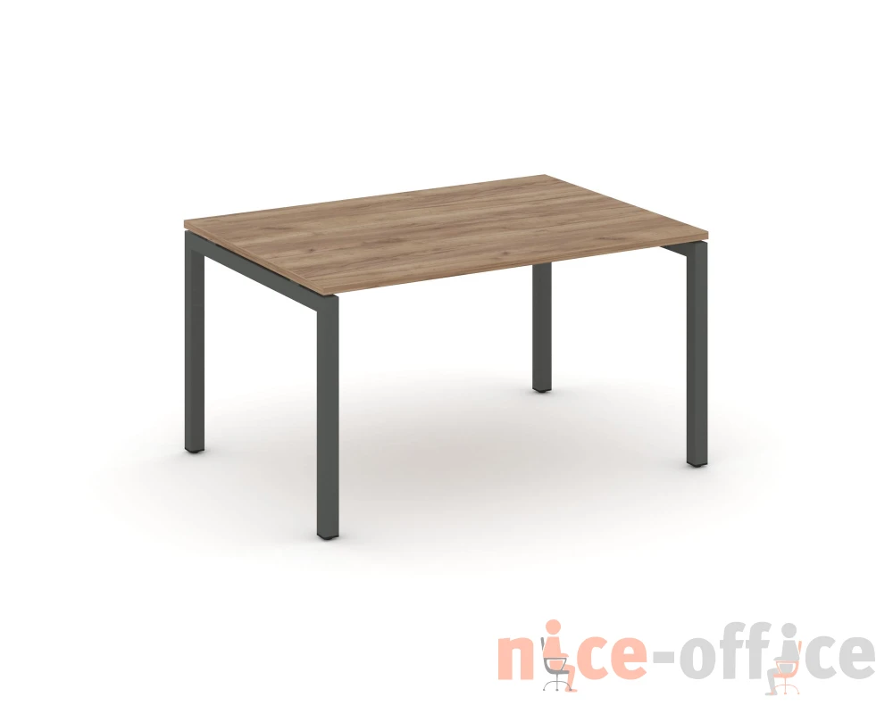 Стол переговорный на П-образном каркасе 50 мм 1580x980x750 Стайл Проджект / Style Project