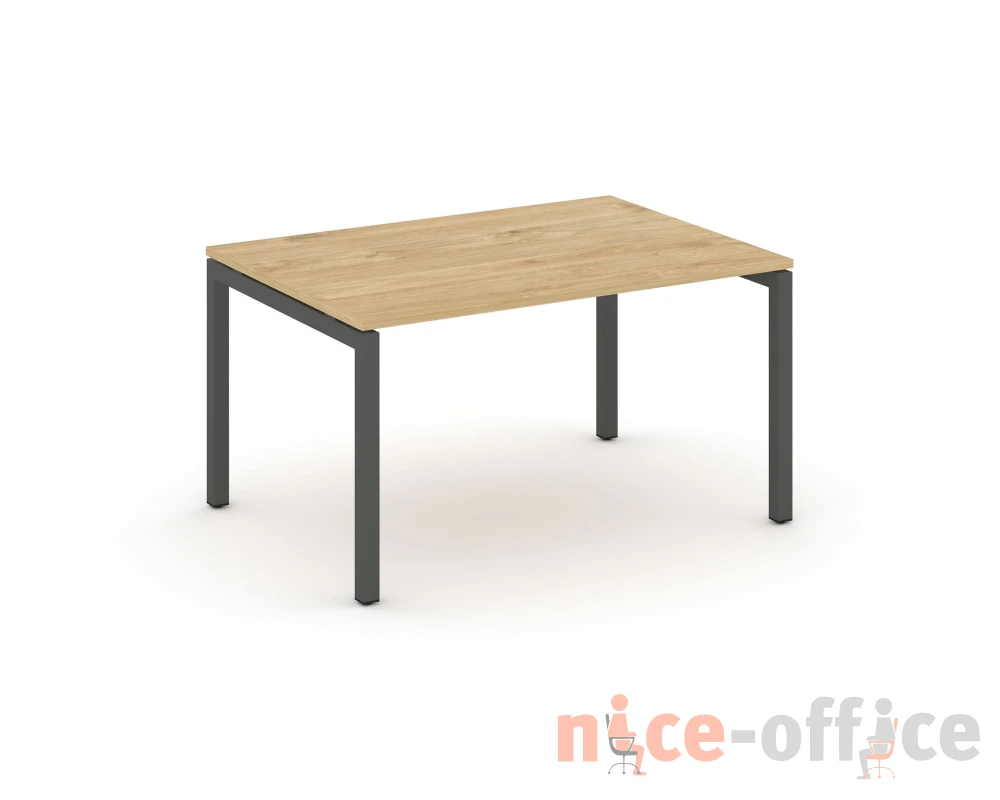 Стол переговорный на П-образном каркасе 50 мм 1580x980x750 Стайл Проджект / Style Project