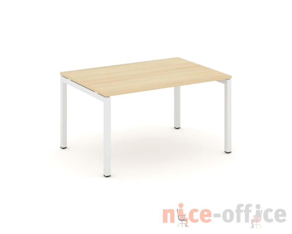 Стол переговорный на П-образном каркасе 50 мм 1580x980x750 Стайл Проджект / Style Project