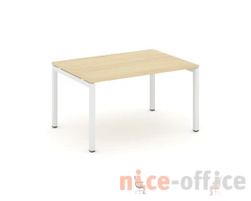 Стол переговорный на П-образном каркасе 50 мм 1580x980x750 Стайл Проджект / Style Project images