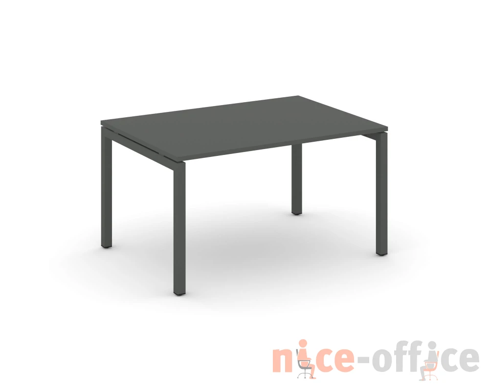 Стол переговорный на П-образном каркасе 50 мм 1580x980x750 Стайл Проджект / Style Project