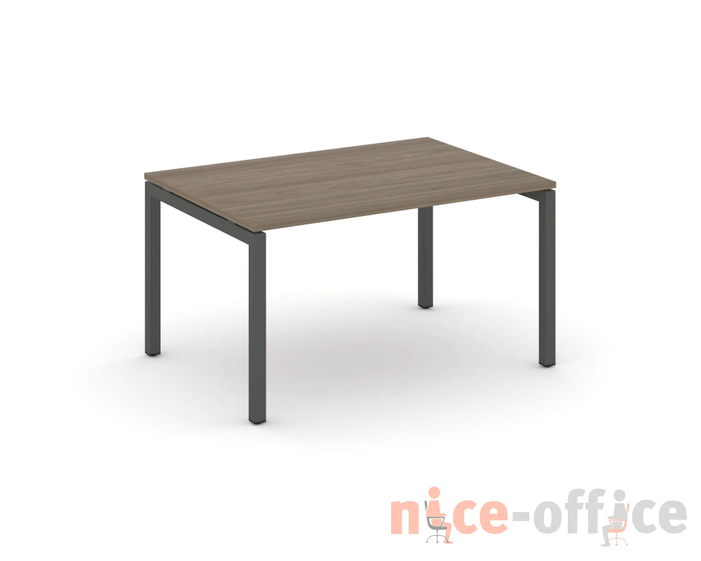 Стол переговорный на П-образном каркасе 50 мм 1580x980x750 Стайл Проджект / Style Project