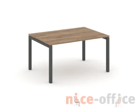 Стол переговорный на П-образном каркасе 50 мм 980x980x750 Стайл Проджект / Style Project images
