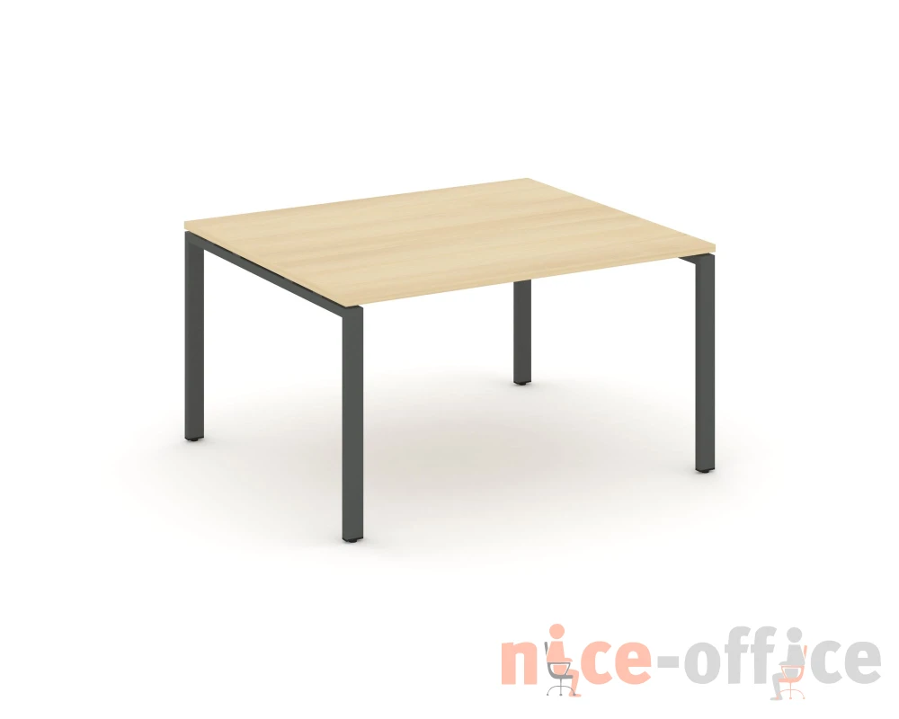 Стол переговорный на П-образном каркасе 60 мм 1180x1180x750 Стайл Проджект / Style Project