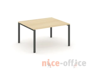 Стол переговорный на П-образном каркасе 60 мм 1180x1180x750 Стайл Проджект / Style Project images