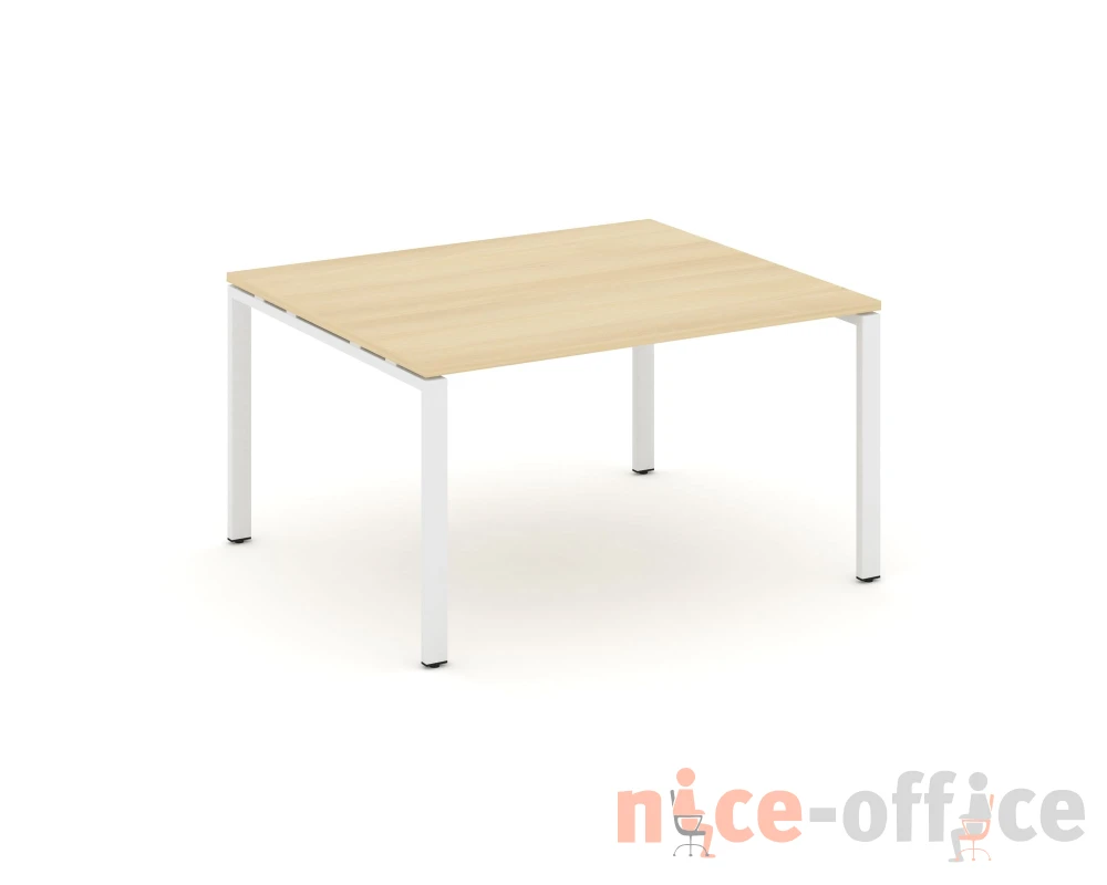 Стол переговорный на П-образном каркасе 60 мм 1180x1180x750 Стайл Проджект / Style Project