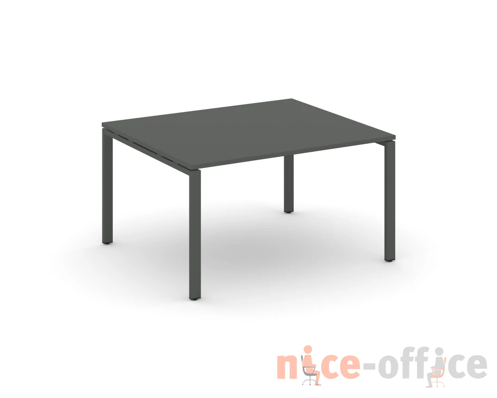 Стол переговорный на П-образном каркасе 60 мм 1180x1180x750 Стайл Проджект / Style Project