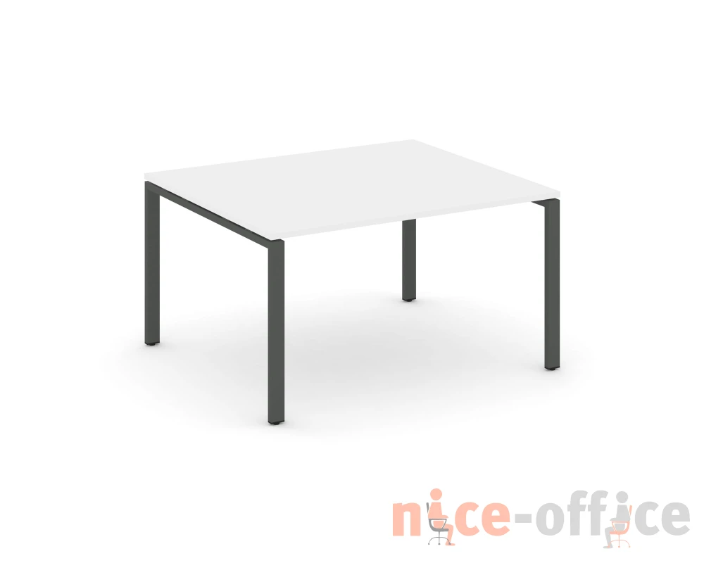 Стол переговорный на П-образном каркасе 60 мм 1180x1180x750 Стайл Проджект / Style Project