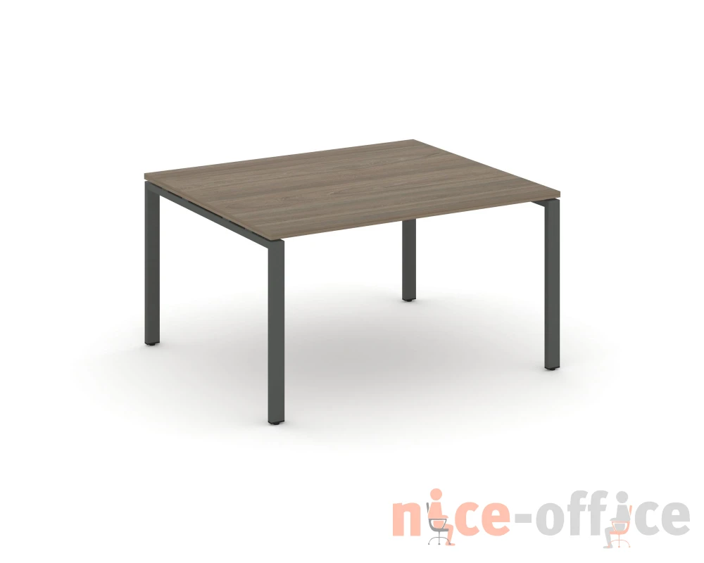 Стол переговорный на П-образном каркасе 60 мм 1180x1180x750 Стайл Проджект / Style Project
