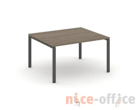 Стол переговорный на П-образном каркасе 60 мм 1180x1180x750 Стайл Проджект / Style Project images