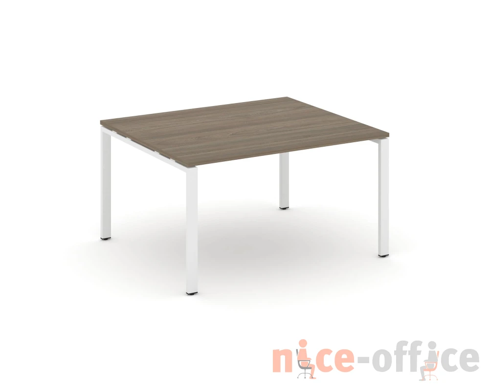 Стол переговорный на П-образном каркасе 60 мм 1180x1180x750 Стайл Проджект / Style Project