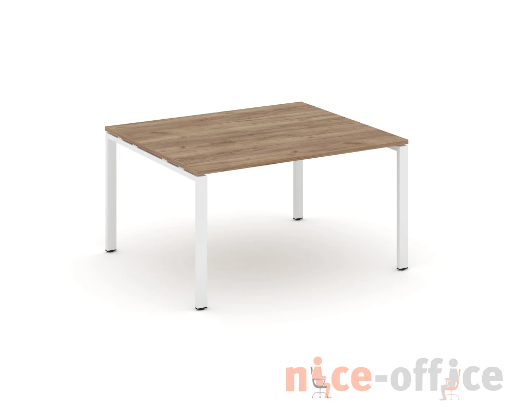 Стол переговорный на П-образном каркасе 60 мм 1380x1180x750 Стайл Проджект / Style Project