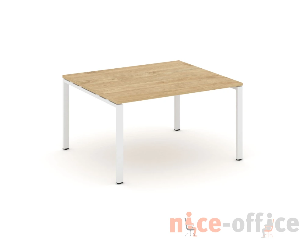 Стол переговорный на П-образном каркасе 60 мм 1380x1180x750 Стайл Проджект / Style Project