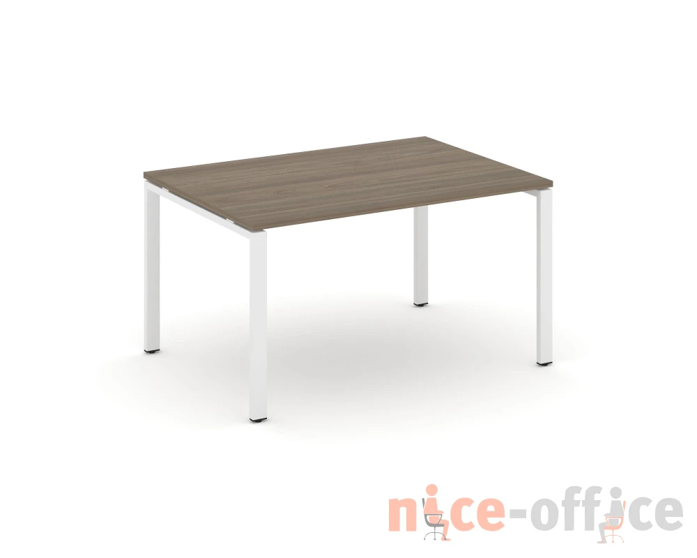 Стол переговорный на П-образном каркасе 60 мм 1380x980x750 Стайл Проджект / Style Project